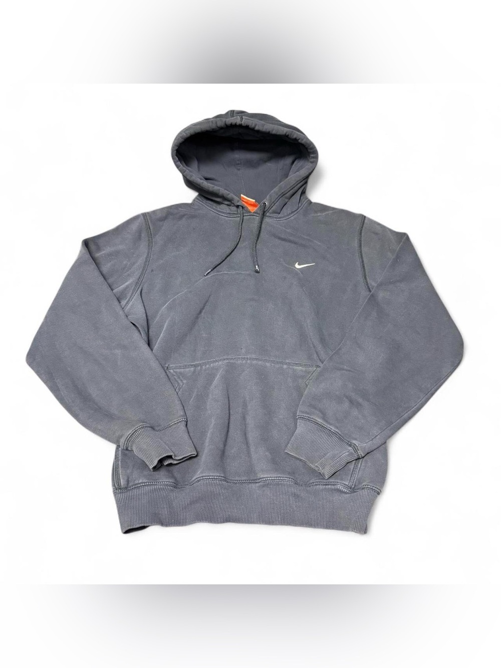 Nike embroidered 2000s vintage hoodie
